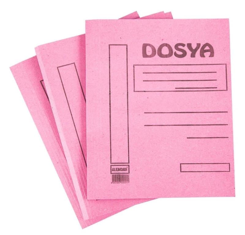 Alemdar Karton Dosya Tam Kapak A4 50'li Paket