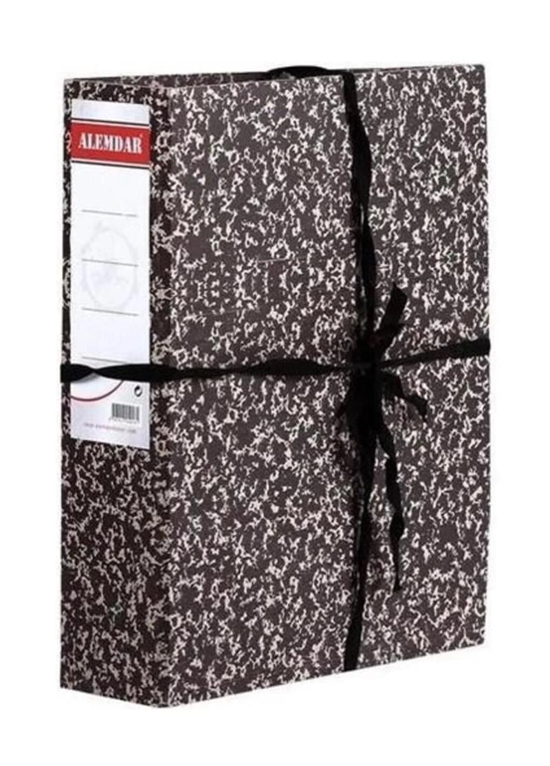 Alemdar Karton Geniş Bağlı Klasör, Arşiv Klasörü 25'li Paket