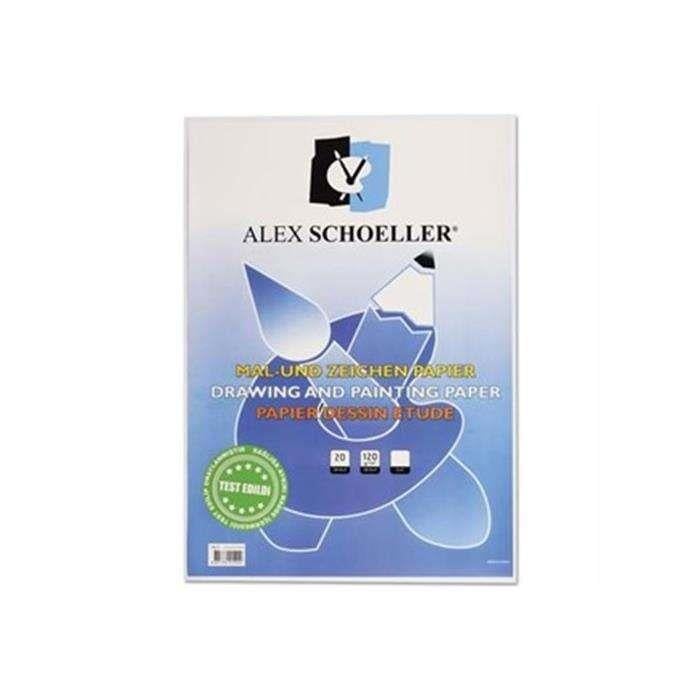 Alex Schoeller Çizim Kağıdı 120 g 25x35 cm 20'li Paket
