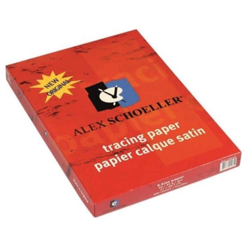 Alex Shoeller Eskiz Kağıdı A3 50/55gr 500'lü Paket