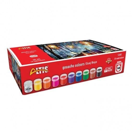 Altis Guvaş Boya 10 Renk