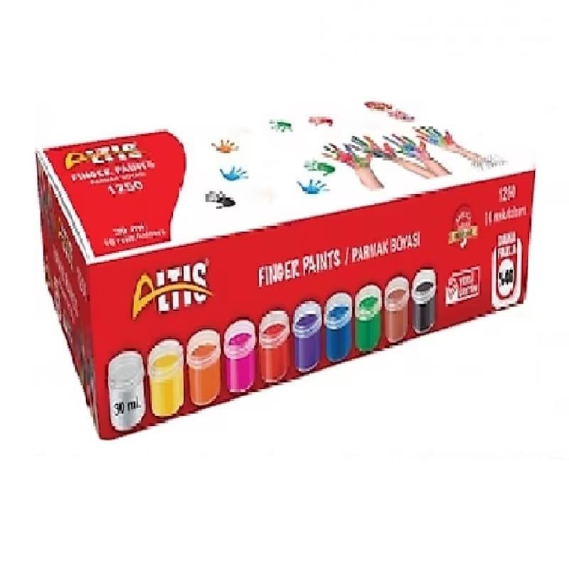 Altis Parmak Boyası 10 Renk