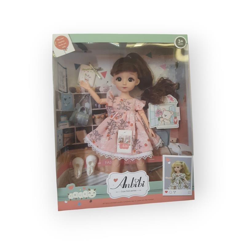 ANBİBİ OYUNCAK BEBEK TATLI GÜLÜMSEME SERİSİ 