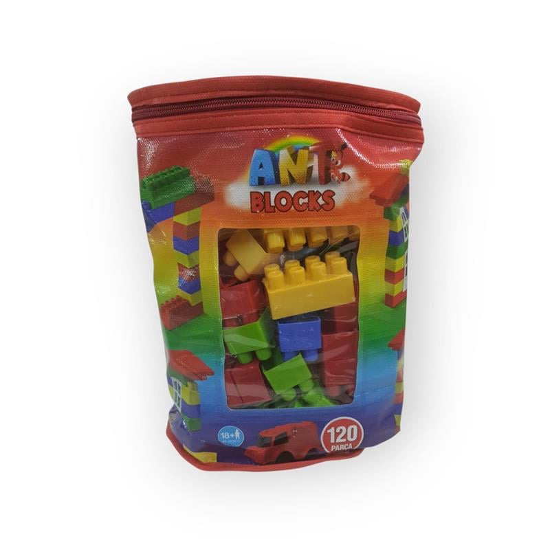 ANT BLOCKS ÇANTALI 120 PARÇA 