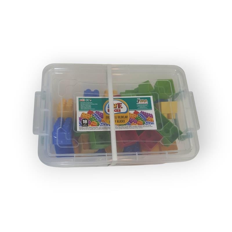 ANT BLOCKS EĞLENCELİ BLOKLAR ( FUNKY BLOCKS ) 52 PARÇA 