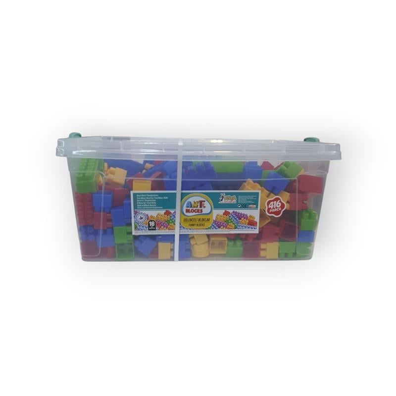 ANT BLOCKS EĞLENCELİ BLOKLAR ( FUNKY BLOCKS ) 416 PARÇA 
