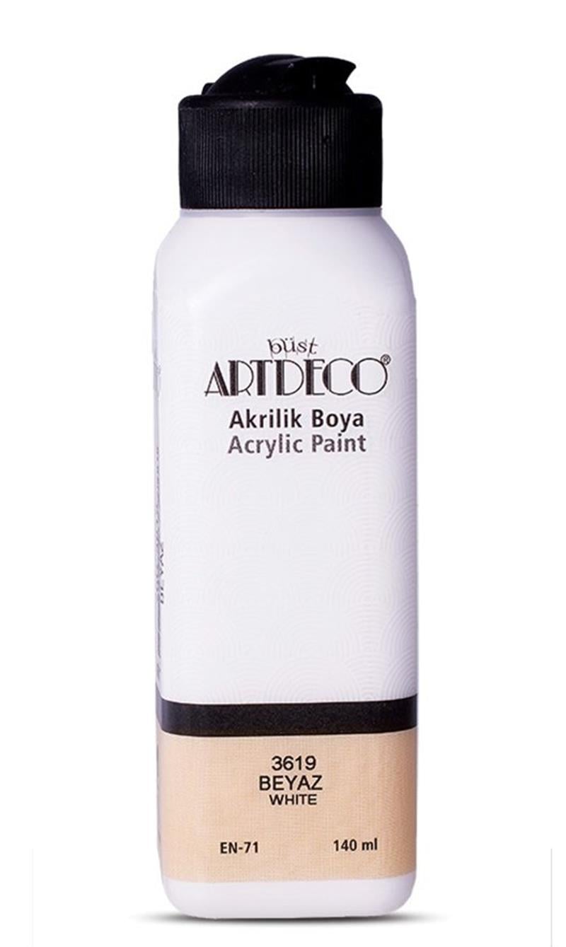 Artdeco Akrilik Boya 140ml Beyaz