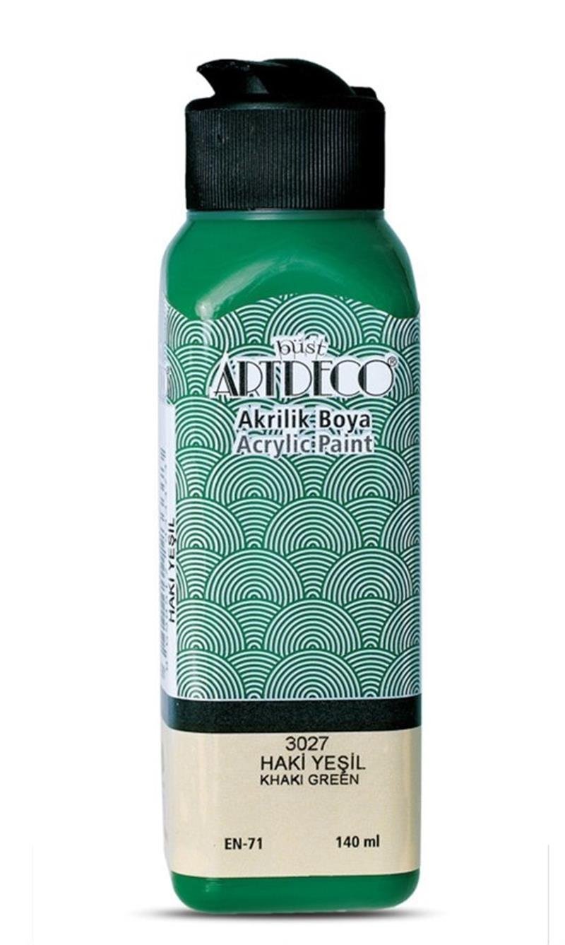 Artdeco Akrilik Boya 140ml Haki Yeşil