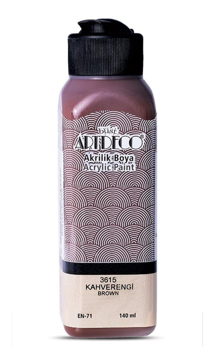 Artdeco Akrilik Boya 140ml Kahverengi