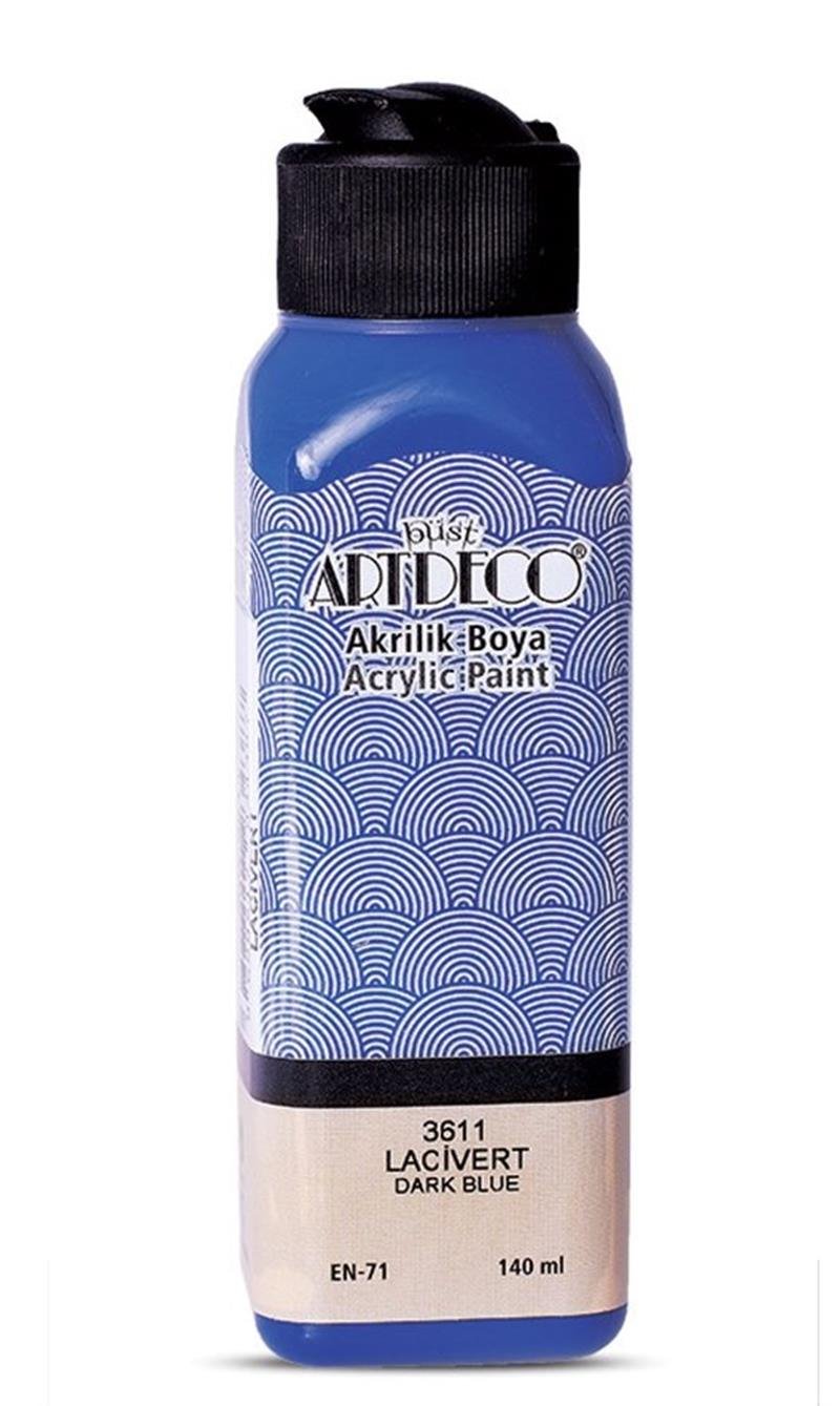 Artdeco Akrilik Boya 140ml Lacivert