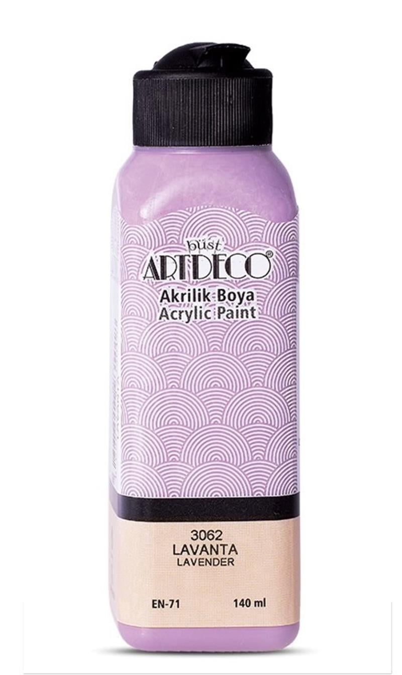 Artdeco Akrilik Boya 140ml Lavanta