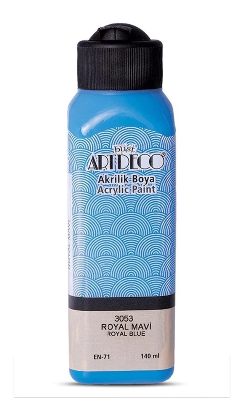 Artdeco Akrilik Boya 140ml Royal Mavi