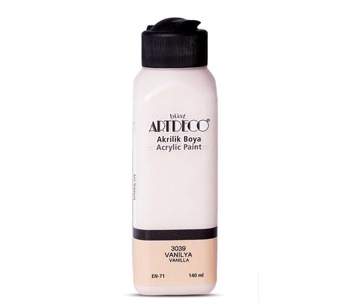 Artdeco Akrilik Boya 140ml Vanilya