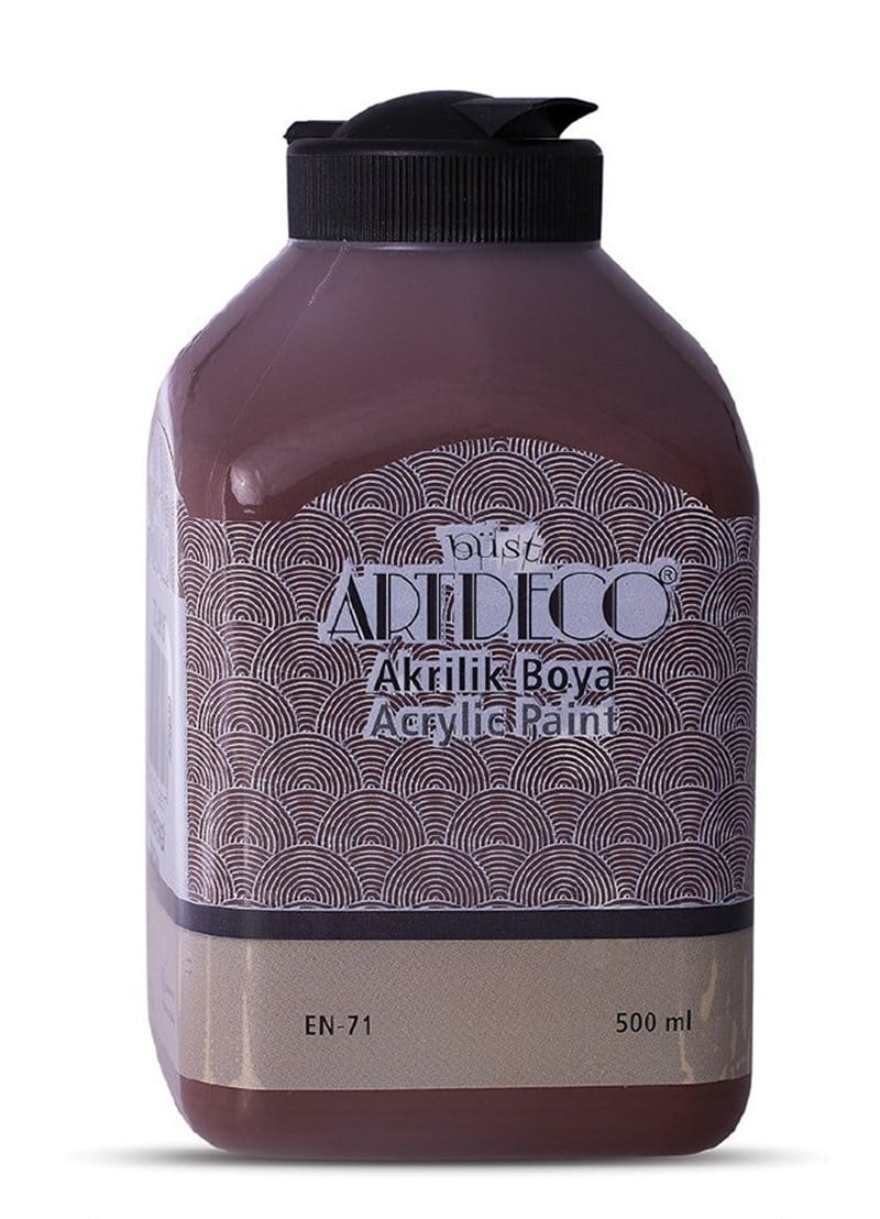 Artdeco Akrilik Boya 500ml Kahverengi
