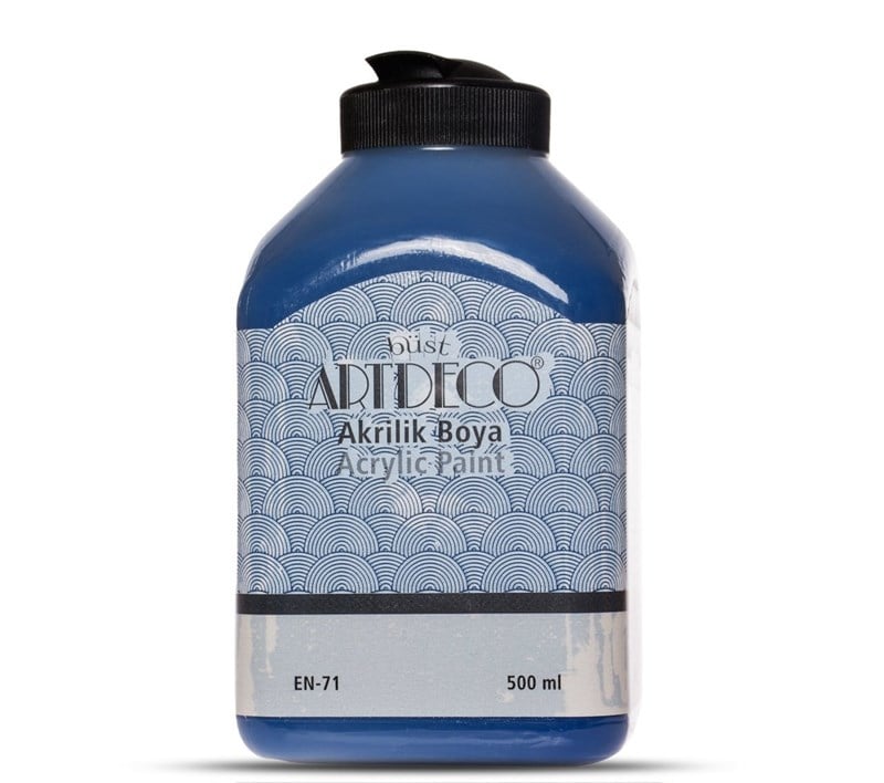 Artdeco Akrilik Boya 500ml Lacivert