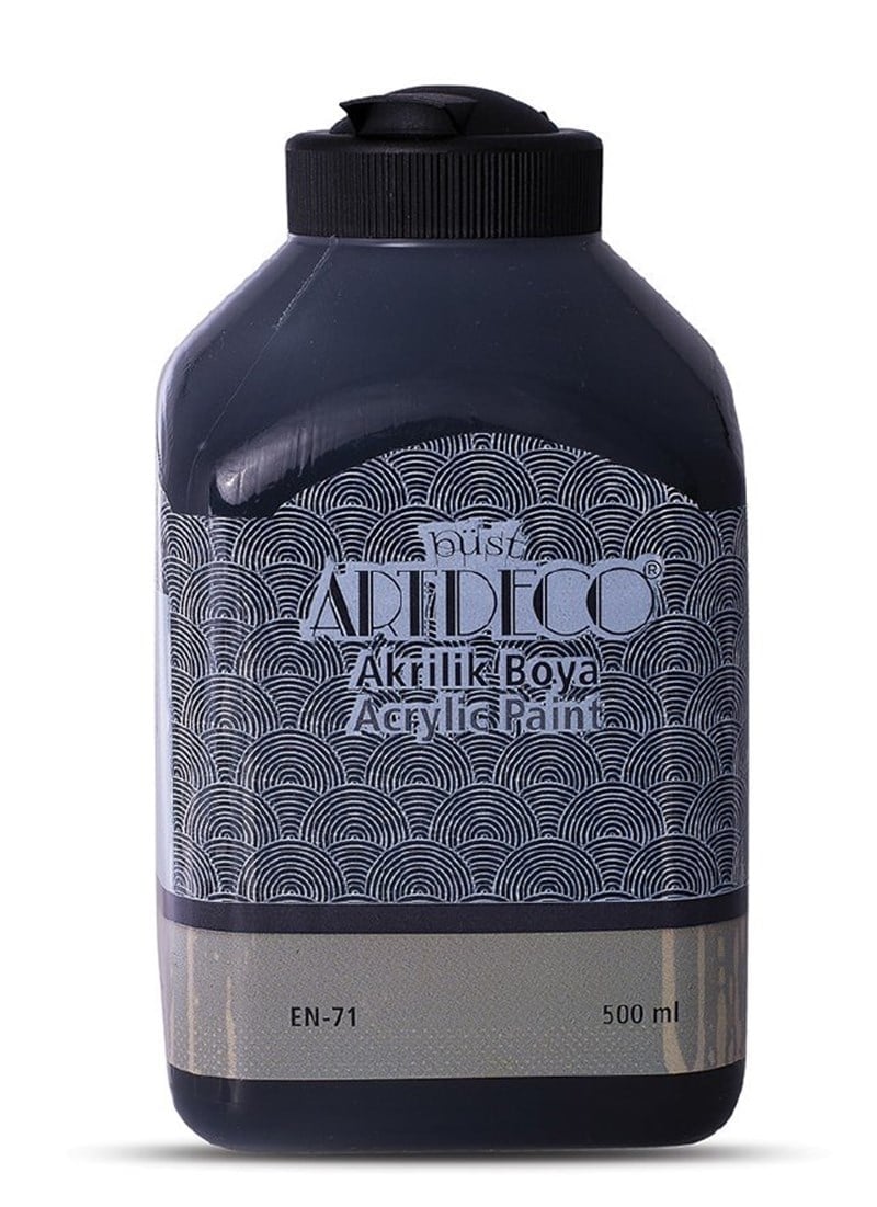 Artdeco Akrilik Boya 500ml Siyah 3618