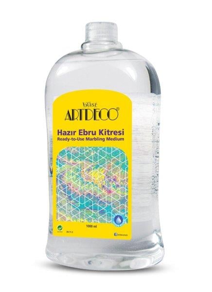 Artdeco Ebru Kitresi Sıvı 1000ml