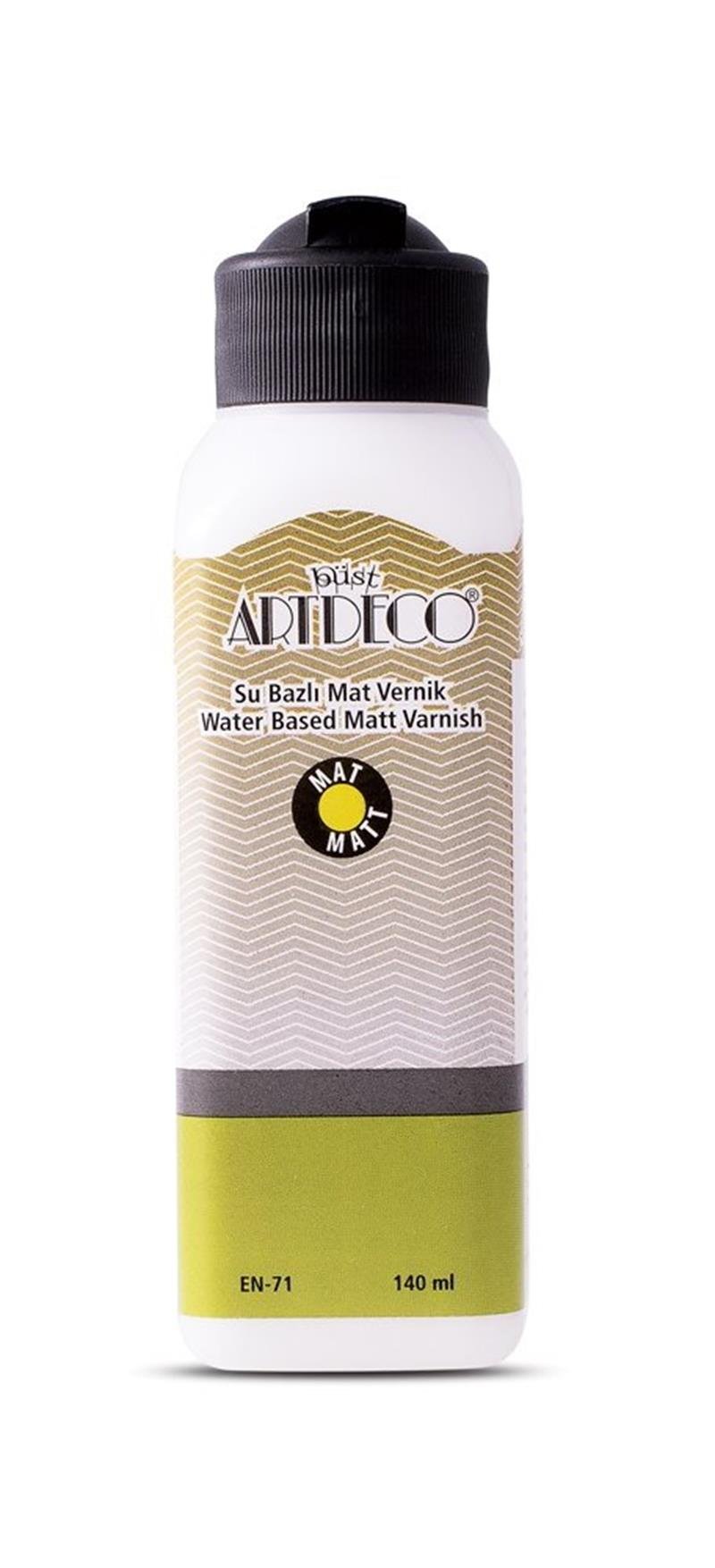 Artdeco Vernik Su Bazlı Mat 140ml