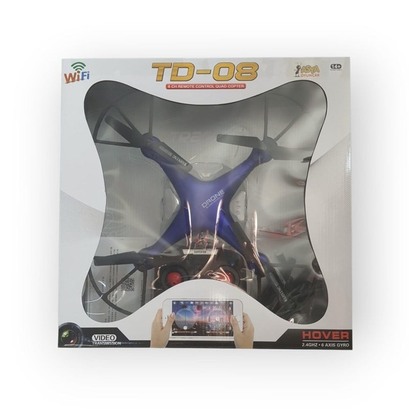 ASYA DRONE TD-03S MODEL 40 CM 