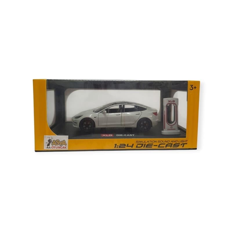 Asya Metal Die-Cast 1:24 XLG Model 3  Araba 