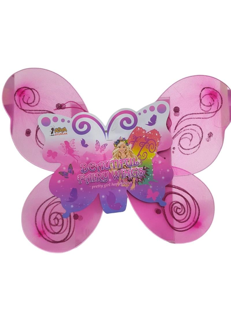 Asya Oyuncak Beautiful Fairy Wings Kelebek Kanadı 