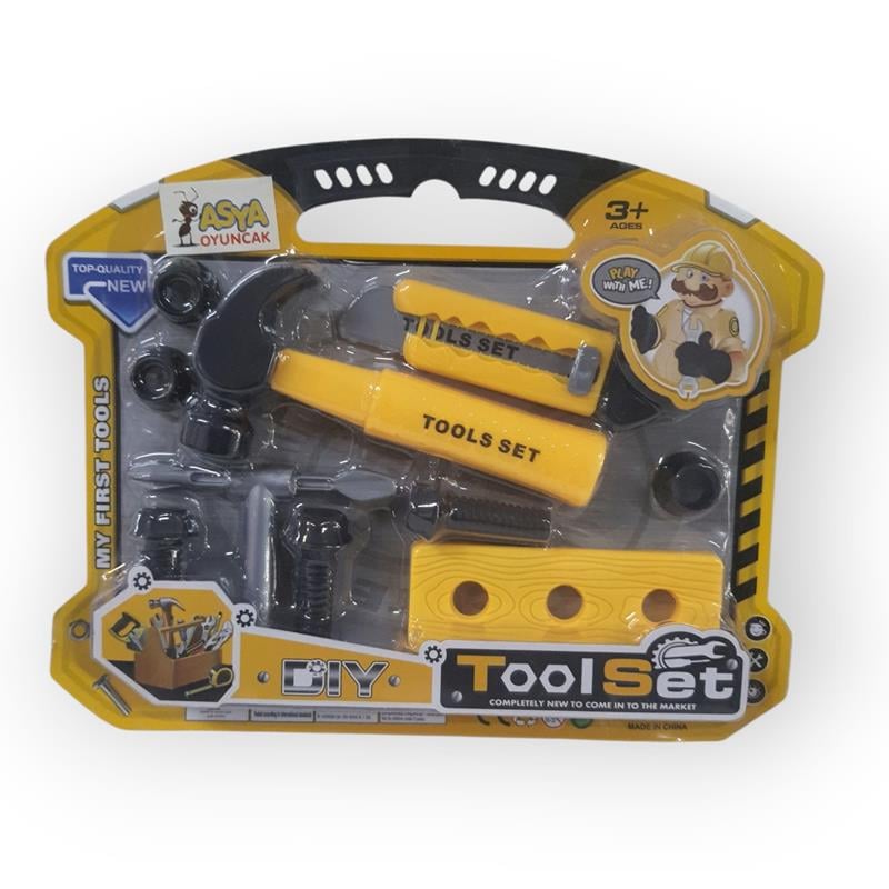 ASYA OYUNCAK TOOL SET ( EL ALETLERİ SETİ ) 