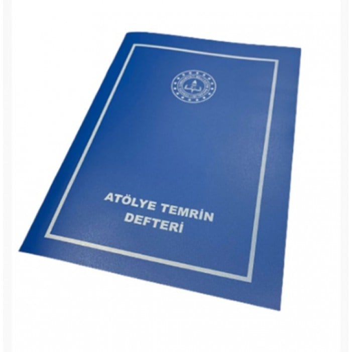 Atölye Termin Defteri Plastik Kapak