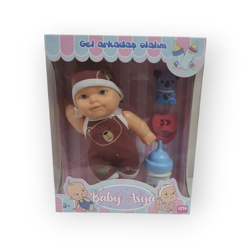 BABY ASYA OYUNCAK BEBEK SETİ  'GEL ARKADAŞ OLALIM'
