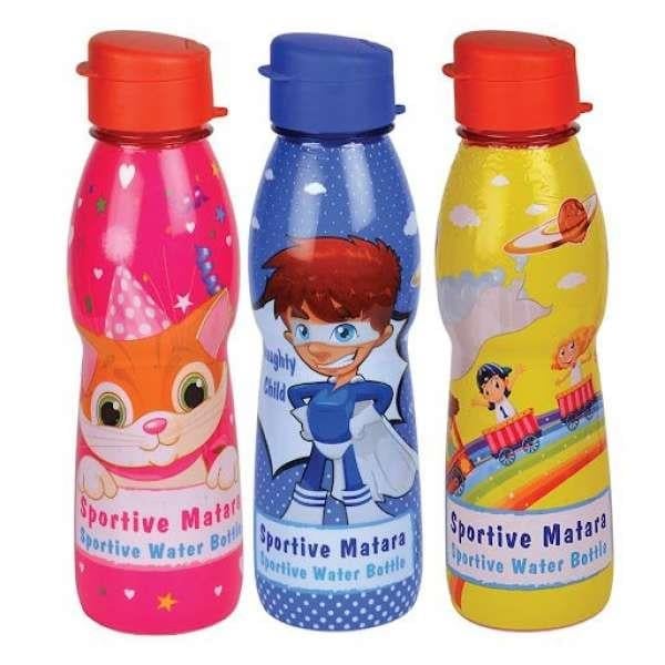 B&D Matara Sportıv Desenli 750ml 24'lü Stand