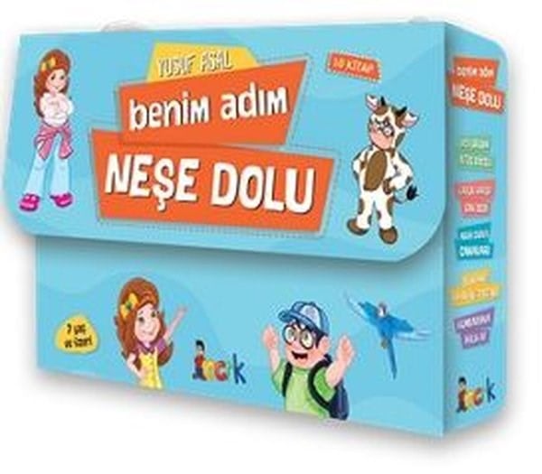 Benim Adım Neşe Dolu Seti - 10 Kitap Takım Bıcırık Yayınları Yusuf Asal