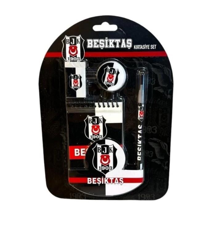 Beşiktaş 4'lü Kırtasiye Seti 006