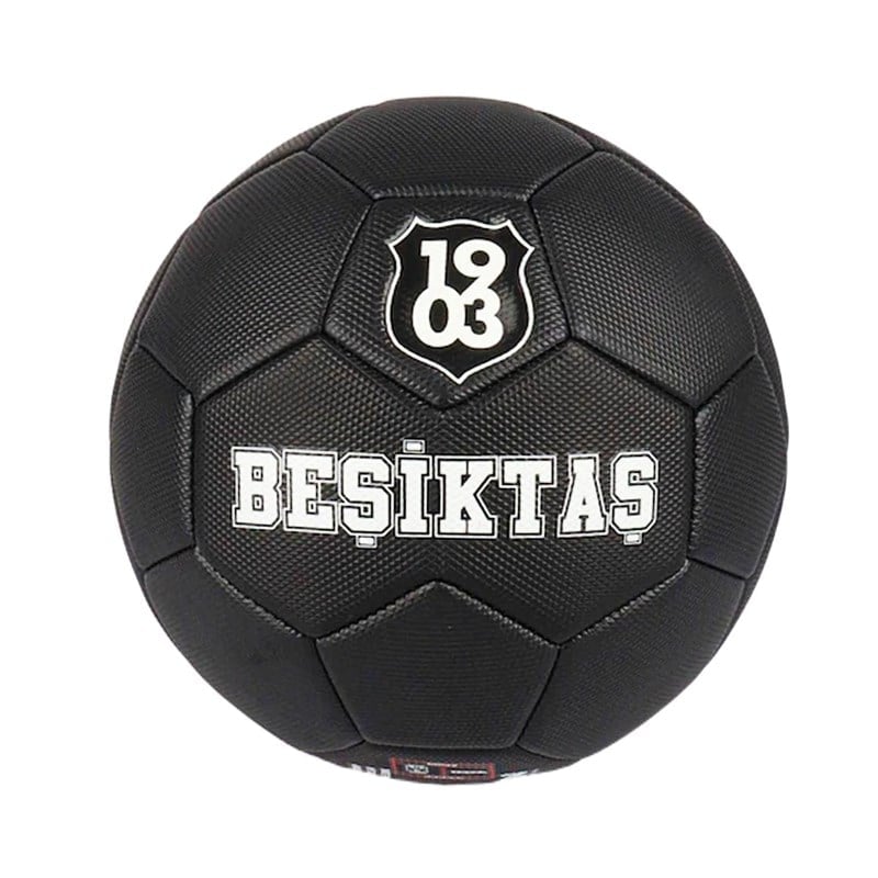 Beşiktaş Lisanslı Futbol Topu Premium No:5 Siyah