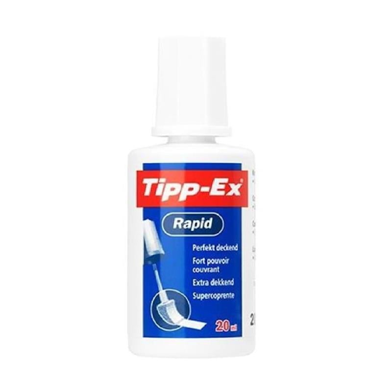 BİC Tipp-ex Rapid Sıvı Silici Daksil 10'lu Kutu