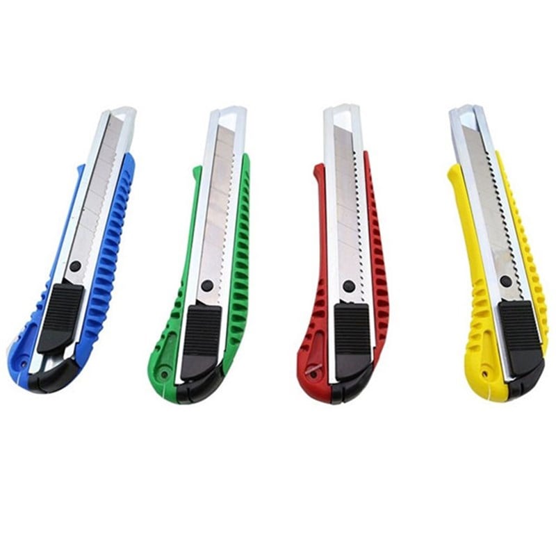 Bion Maket Bıçağı Plastik Metal Gövdeli No:18