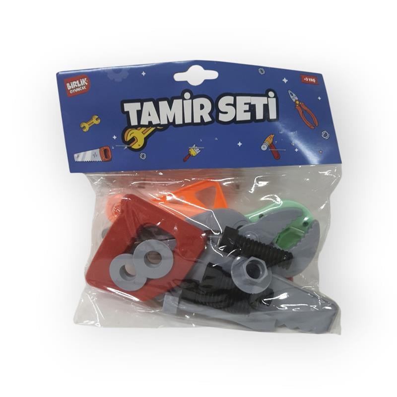 BİRLİK OYUNCAK TAMİR SETİ ( POŞETLİ )