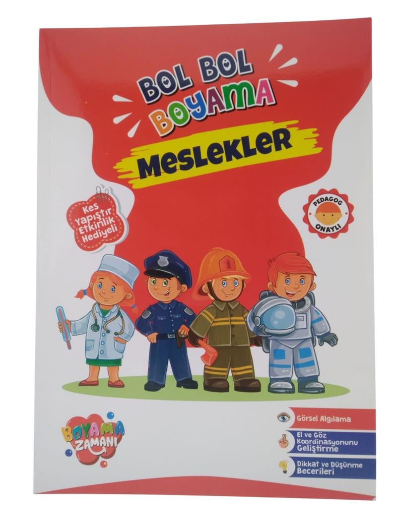 Bol Bol Boyama Meslekler