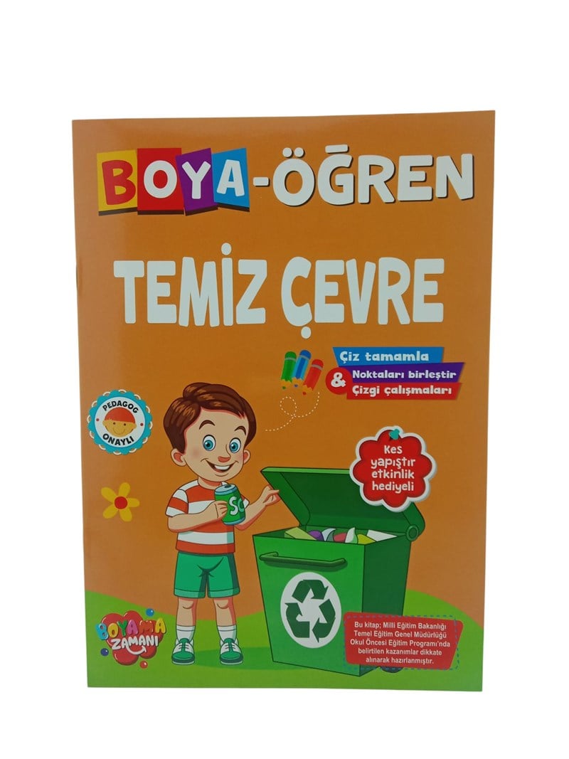Boya Öğren Boyama Temiz Çevre