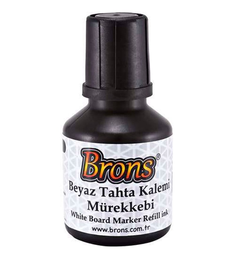Brons Tahta Kalemi Mürekkebi Siyah 30cc