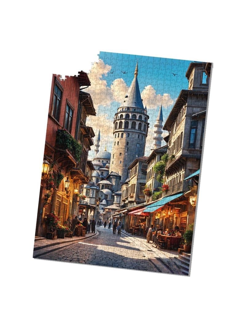BTOYS 1000 PARÇA PUZZLE BEYOĞLU 9018
