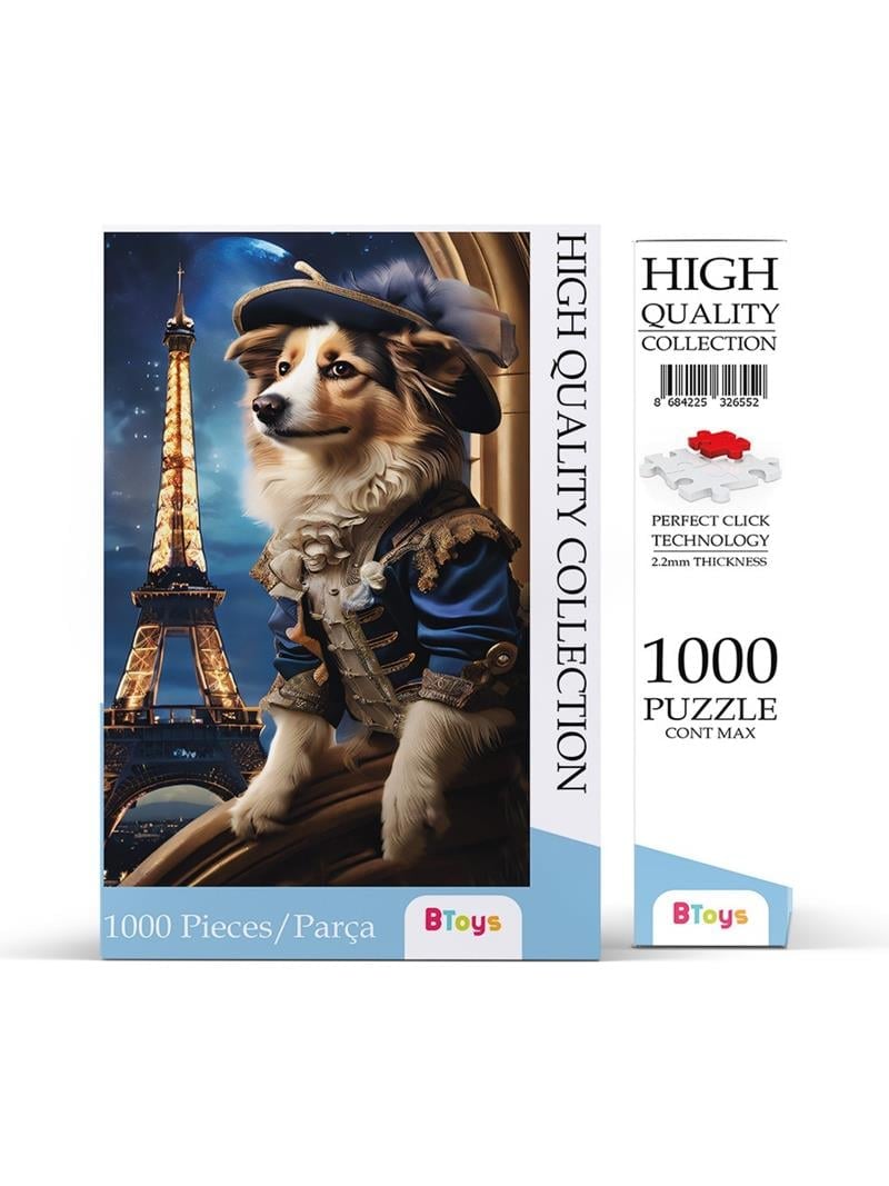 BTOYS 1000 PARÇA PUZZLE CONT MAX 9012