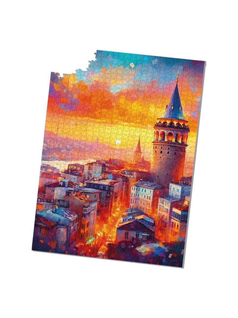 BTOYS 1000 PARÇA PUZZLE GALATA TOWER 9002
