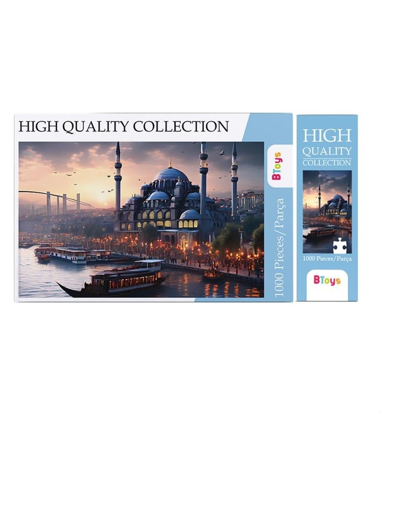 BTOYS 1000 PARÇA PUZZLE İSTANBUL 2100'LER 9021