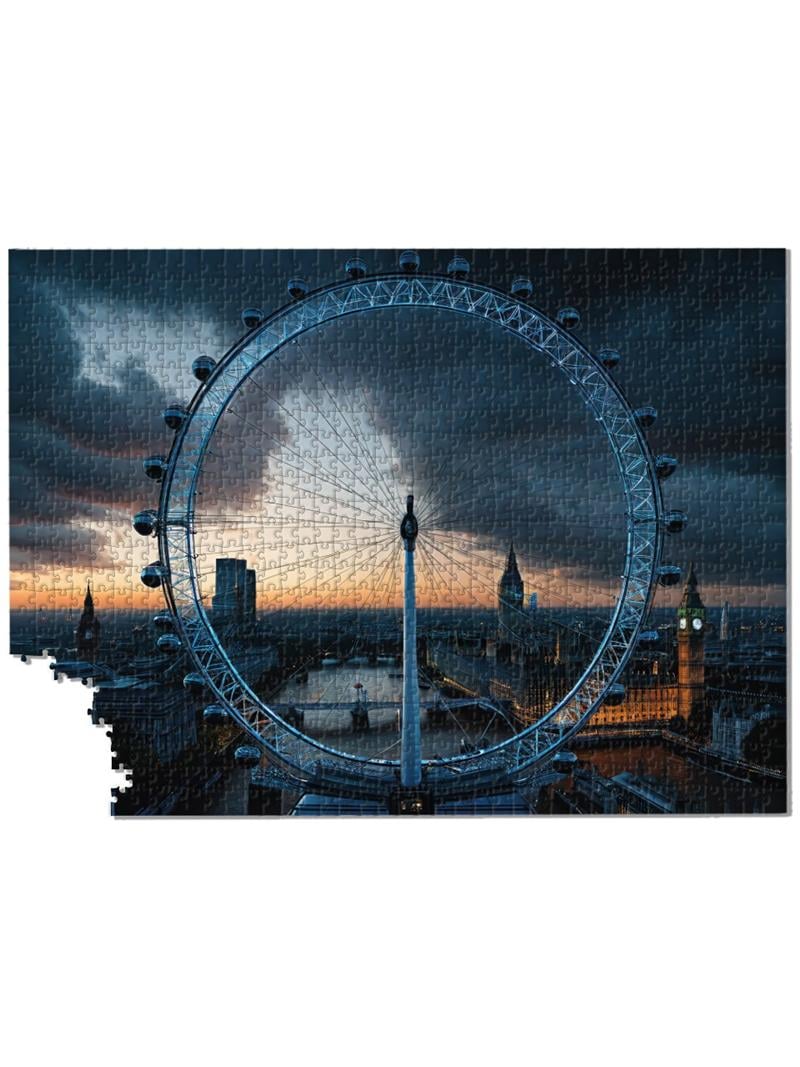 BTOYS 1000 PARÇA PUZZLE LONDON EYE 9027