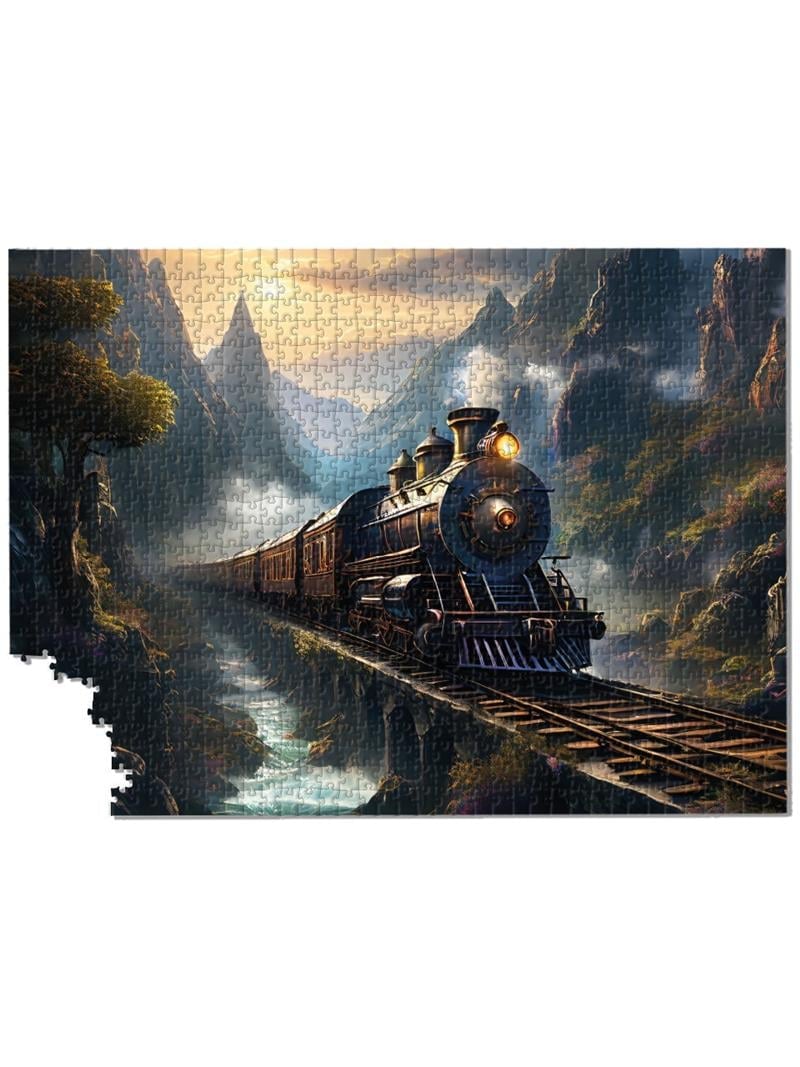 BTOYS 1000 PARÇA PUZZLE TİME EXSPRESS 9011