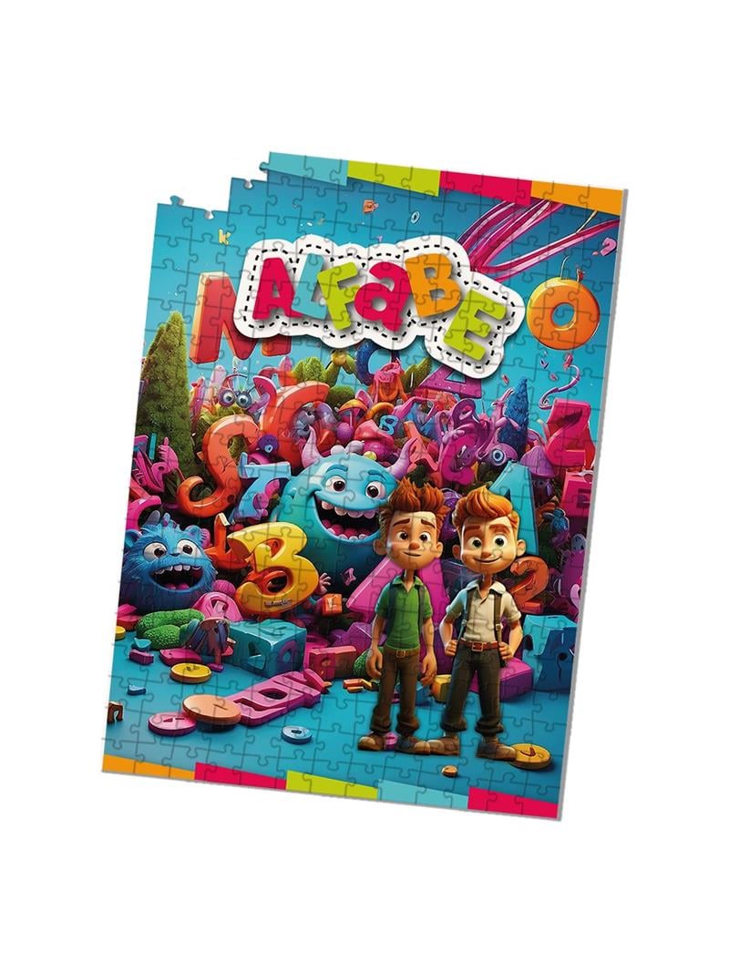 BTOYS 260 PARÇA PUZZLE ALFABE 9072