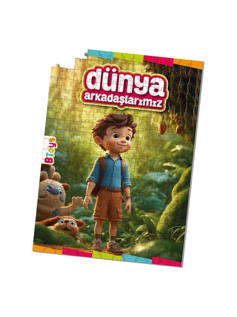 BTOYS 260 PARÇA PUZZLE DÜNYA ARKADAŞLARIMIZ 9066