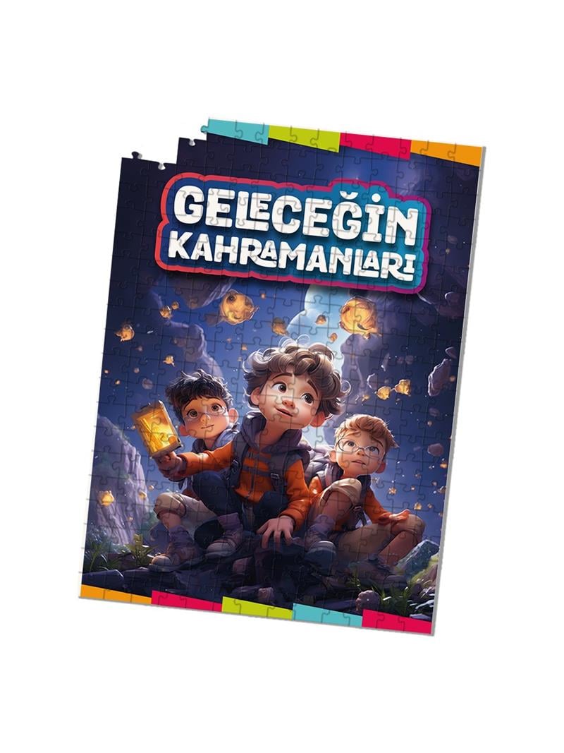 BTOYS 260 PARÇA PUZZLE GELECEĞİN KAHRAMANLARI 9079