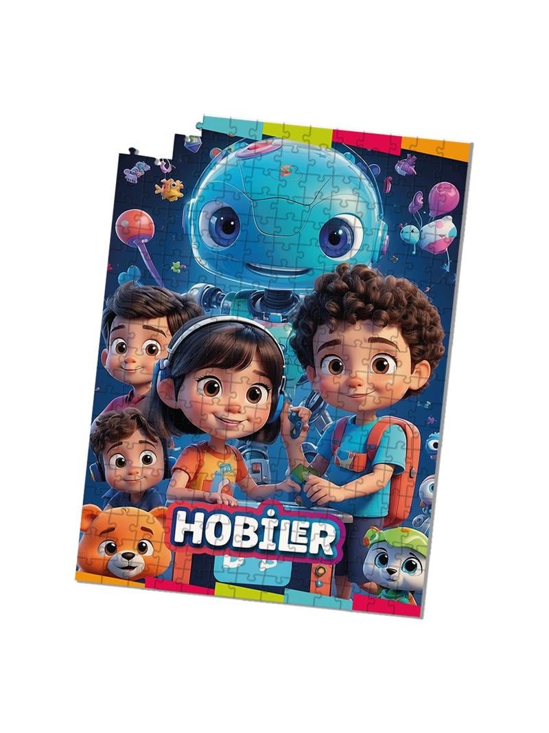 BTOYS 260 PARÇA PUZZLE HOBİLER 9081