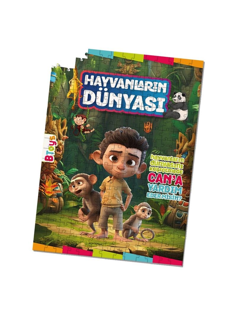 BTOYS 260 PARÇA PUZZLE YAĞLI BOYA TABLO 9058