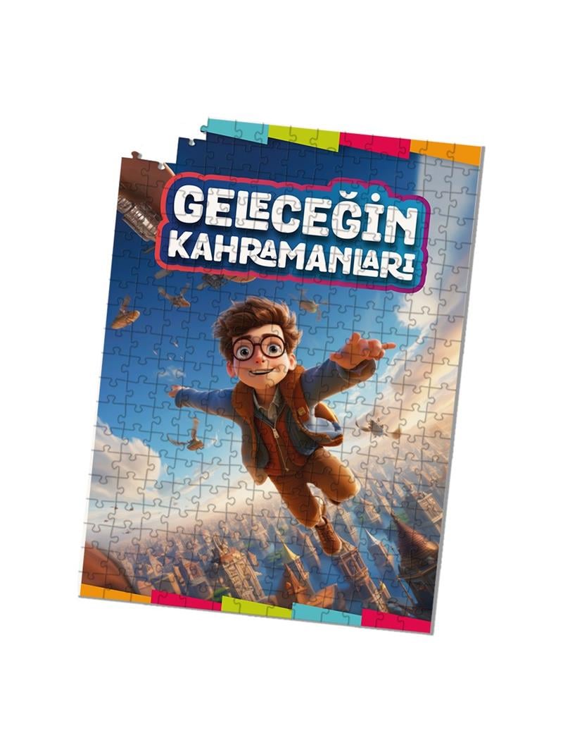 BTOYS 260PARÇA PUZZLE GELECEĞİN KAHRAMANLARI 9078
